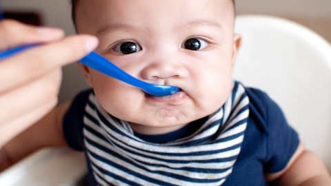 Alimentación infantil