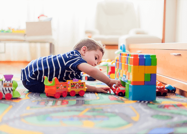 Juegos para niños en casa