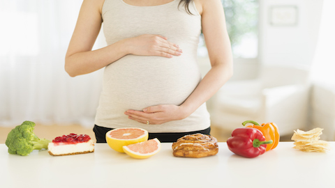 Importancia de la nutrición en el embarazo