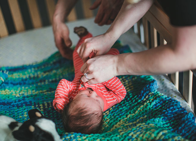 cosas para bebés recién nacidos