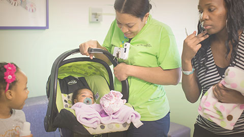 ¿Cuándo puede recibir el alta el bebé prematuro?