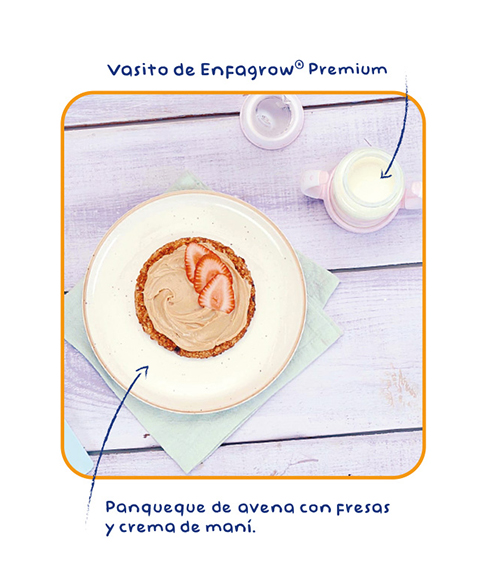 Panqueques de avena