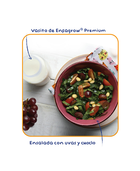 ensalada de uva