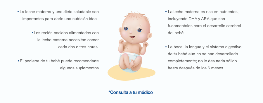  Los recién nacidos necesitan grasa para usar de combustible en su rápido crecimiento y desarrollo cerebral.