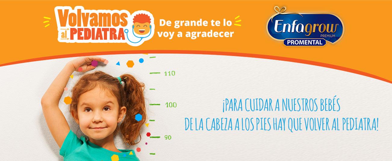 Volvamos al pediatra
