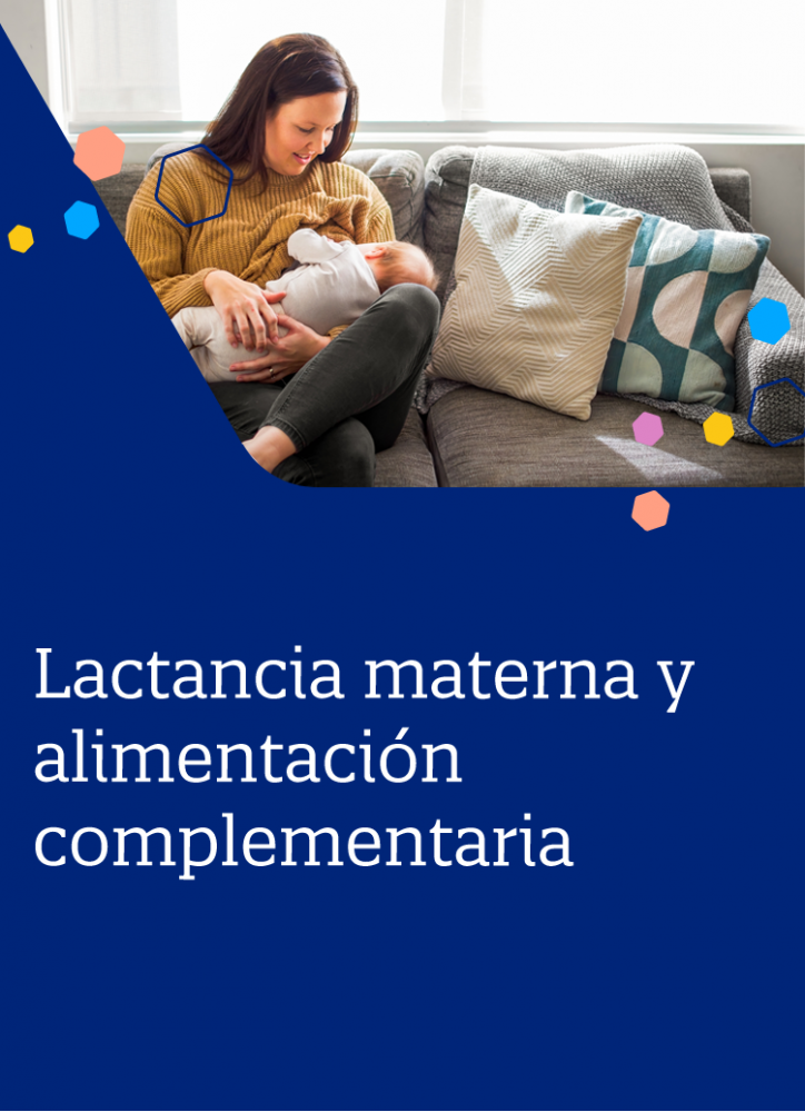 Lactancia maternal y alimentos sólidos