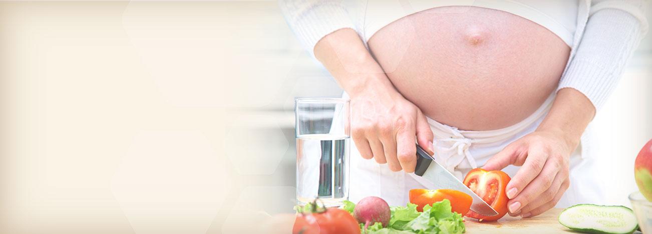 Indicaciones de nutrición para el tercer trimestre