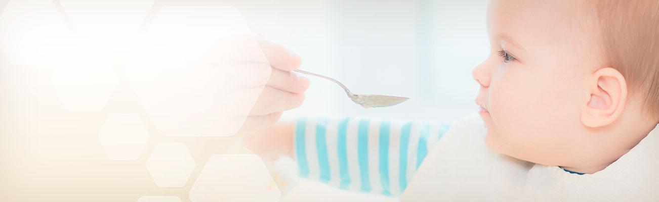 ¿Estás pensando ya en introducir alimentos sólidos a la dieta de tu bebé? ¿Estás pensando ya en introducir alimentos sólidos a la dieta de tu bebé?