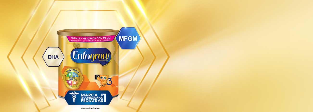 MFGM Enfagrow nueva fórmula