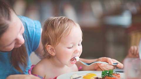 Alimentación saludable para niños