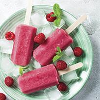 paletas de frutos rojos