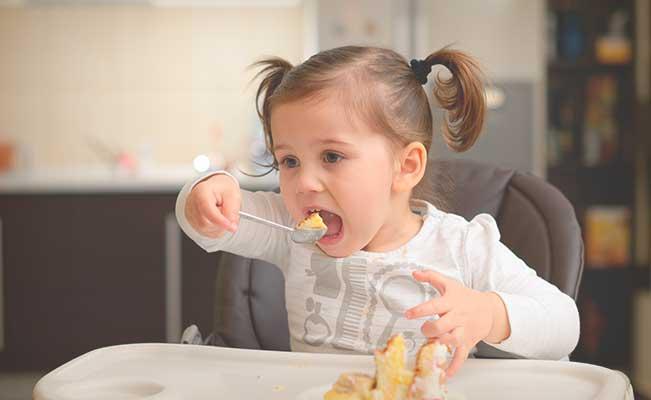 Dieta balanceada para ninos de 1 a 2 anos
