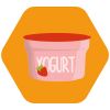 Yogurt de fresa